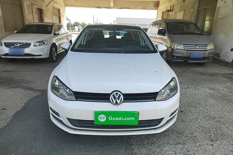 Used Volkswagen Golf 2016 230TSI Automatic Comfort Version Front