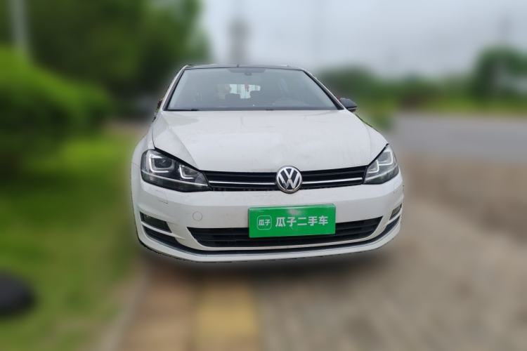 Used Volkswagen Golf 2016 1.4 TSI 25th Anniversary Edition Front