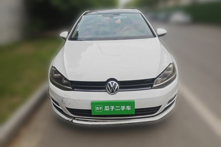 Used Volkswagen Golf 2016 230TSI Automatic Luxury Version Front