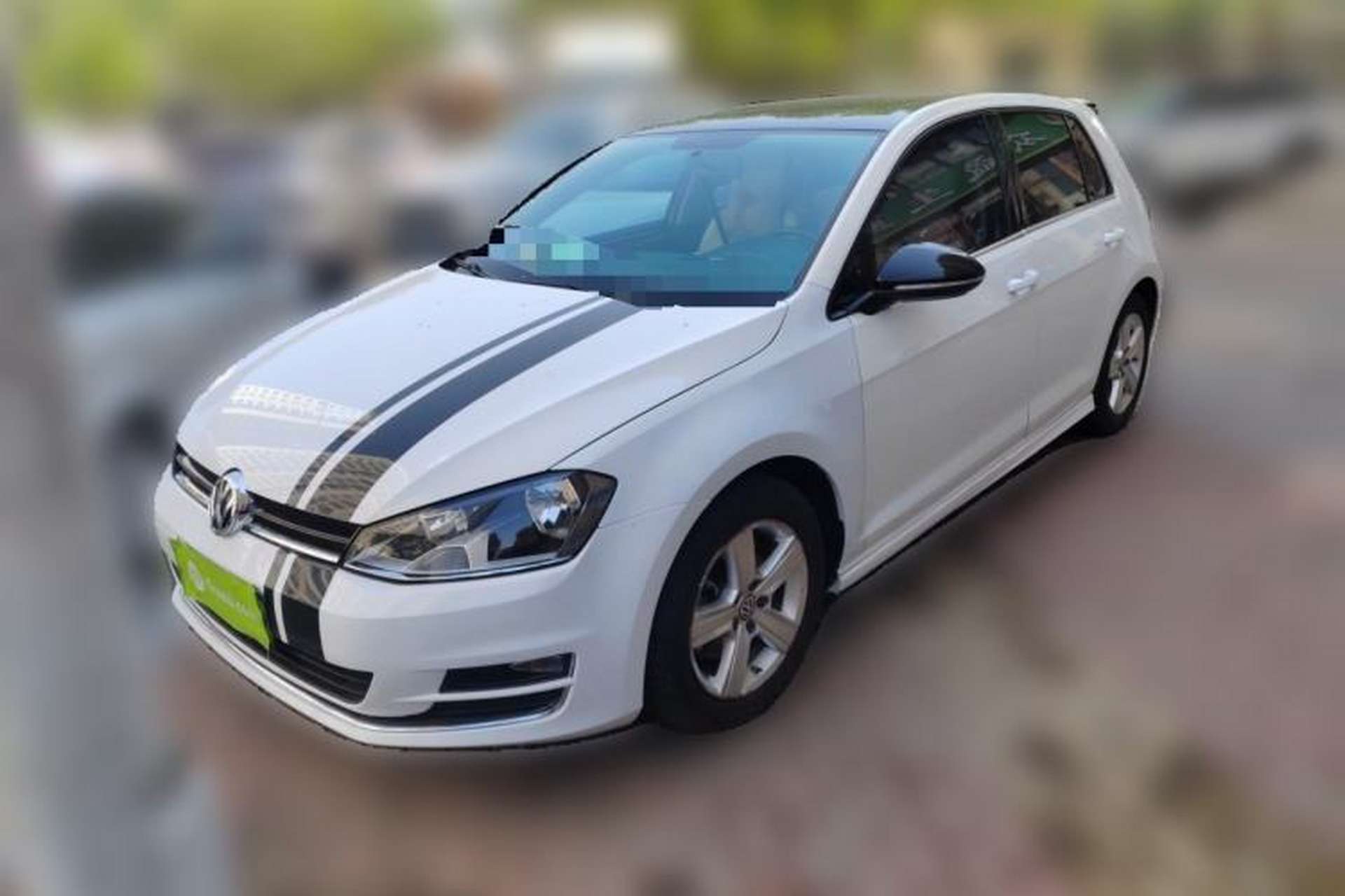 Used Volkswagen Golf 2016 1.6L Automatic Comfort Model Front Left 45 Deg