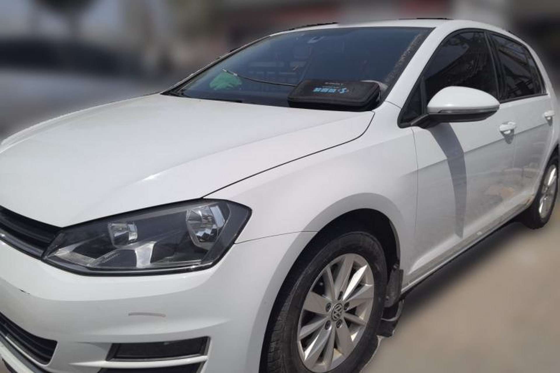 Used Volkswagen Golf 2016 1.6L Manual Fashion Edition Front Left 45 Deg