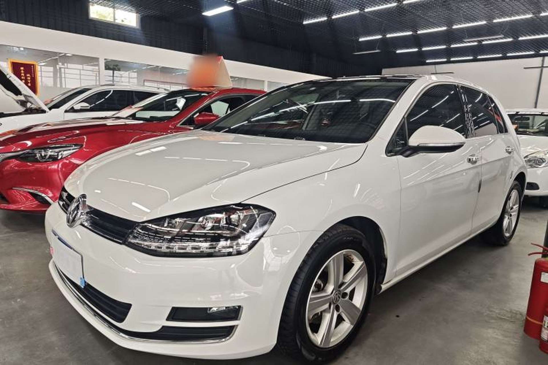 Used Volkswagen Golf 2016 1.6L Automatic Comfort Model Front Left 45 Deg