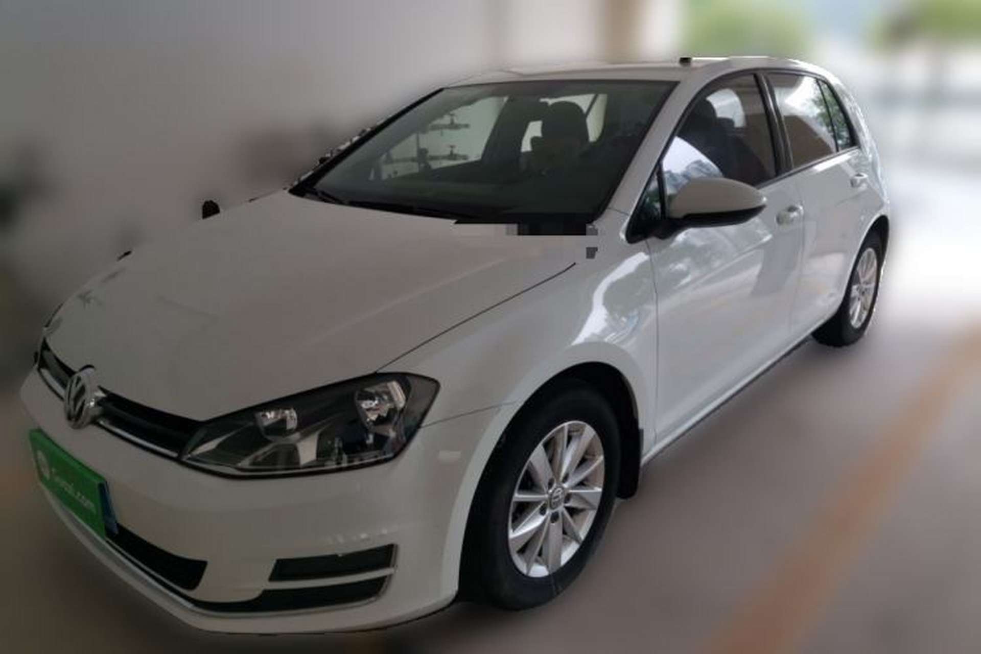 Used Volkswagen Golf 2016 1.6L Manual Fashion Edition Front Left 45 Deg
