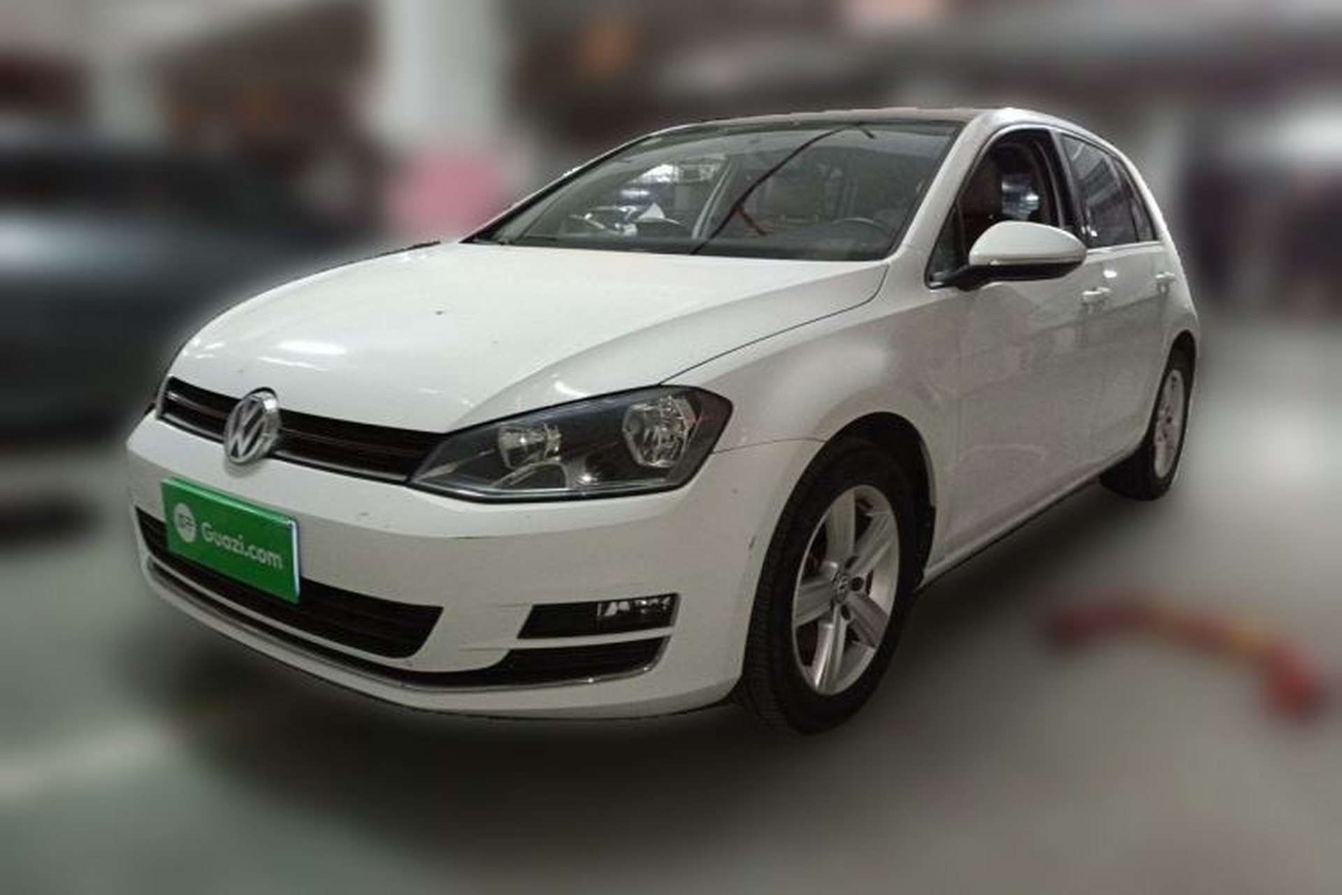 Used Volkswagen Golf 2016 1.6L Automatic Comfort Model Front Left 45 Deg