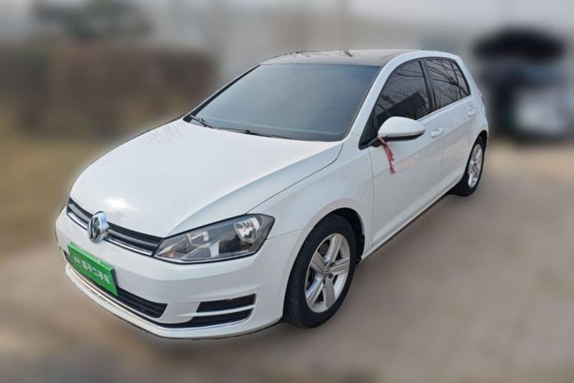 Used Volkswagen Golf 2016 230TSI Automatic Comfort Version Front Left 45 Deg