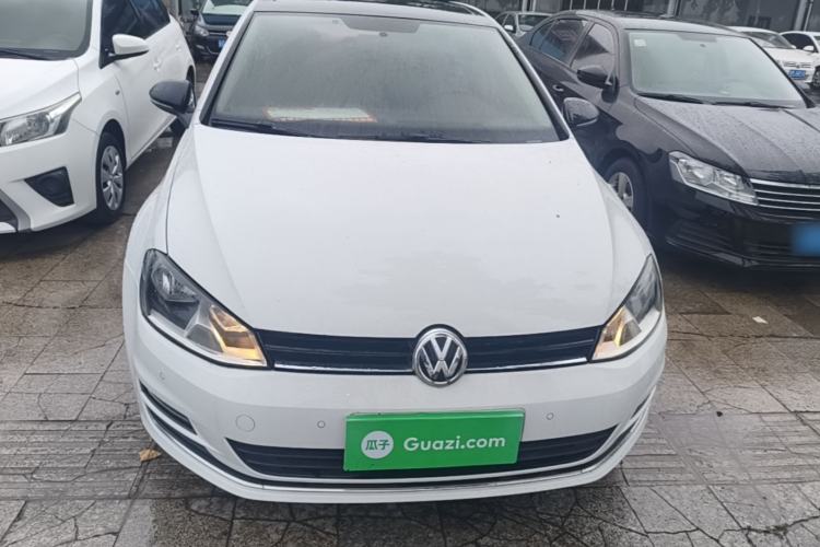 Used Volkswagen Golf 2016 1.6L Automatic Comfort Model Front