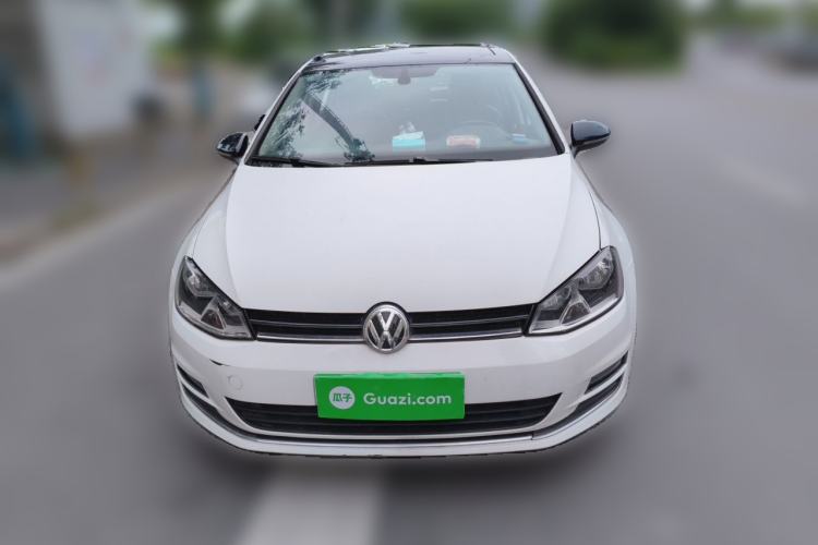 Used Volkswagen Golf 2016 230TSI Automatic Luxury Version Front