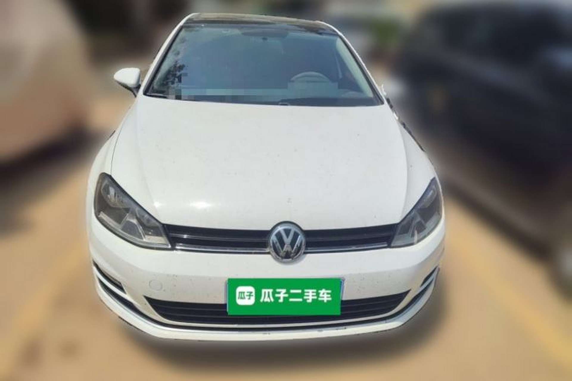 Used Volkswagen Golf 2016 1.6L Automatic Comfort Model Front