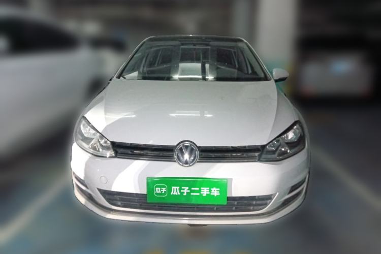 Used Volkswagen Golf 2016 1.6L Automatic Comfort Model Front