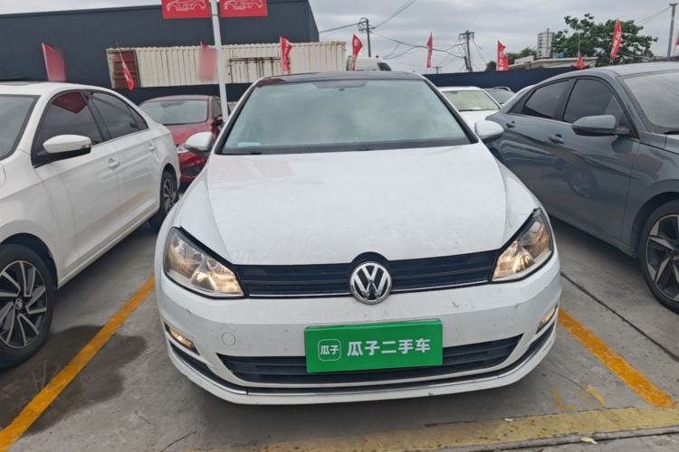 Used Volkswagen Golf 2016 230TSI Automatic Comfort Version Front