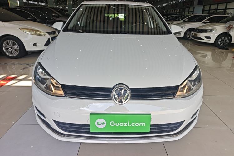 Used Volkswagen Golf 2016 1.6L Automatic Fashion Model Front