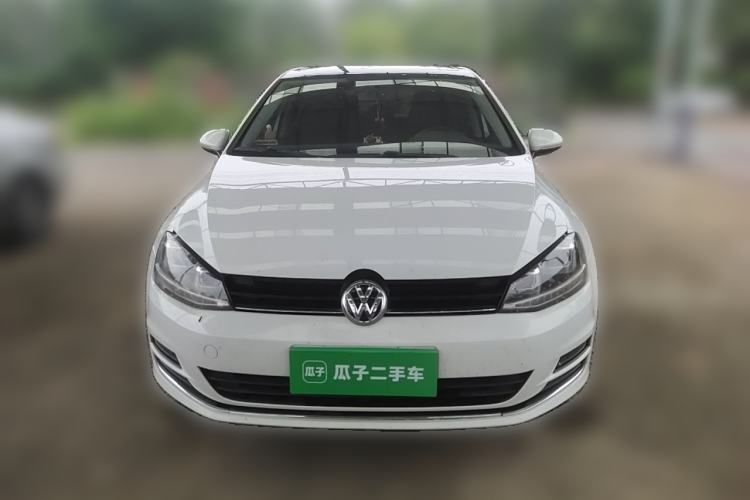 Used Volkswagen Golf 2016 1.6L Automatic Comfort Model Front