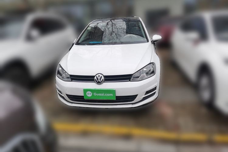 Used Volkswagen Golf 2016 230TSI Automatic Luxury Version Front