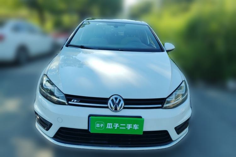 Used Volkswagen Golf 2016 1.4TSI Automatic R-Line Front