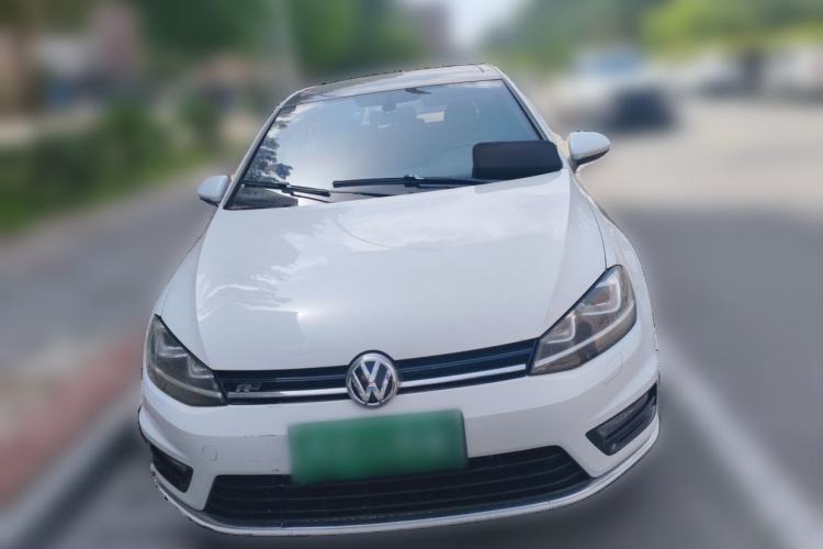 Used Volkswagen Golf 2016 1.4TSI Automatic R-Line Front