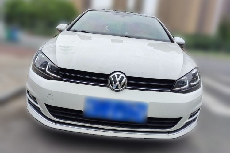 Used Volkswagen Golf 2016 1.6L Automatic Comfort Model Front