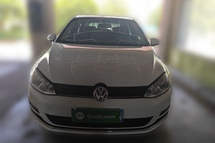 Used Volkswagen Golf 2016 230TSI Manual Comfort Version Front