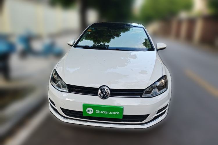Used Volkswagen Golf 2016 1.6L Automatic Comfort Model Front