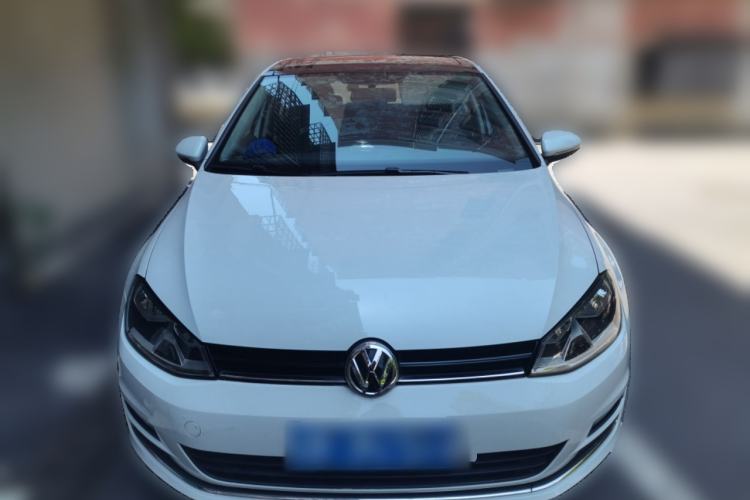 Used Volkswagen Golf 2016 1.6L Automatic Comfort Model Front