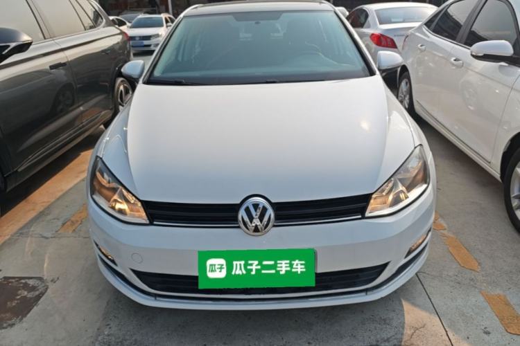 Used Volkswagen Golf 2016 230TSI Automatic Comfort Version Front