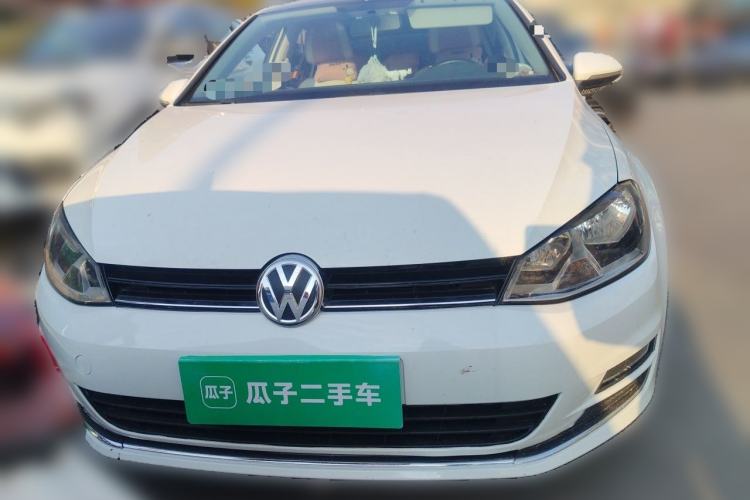 Used Volkswagen Golf 2016 1.6L Automatic Comfort Model Front