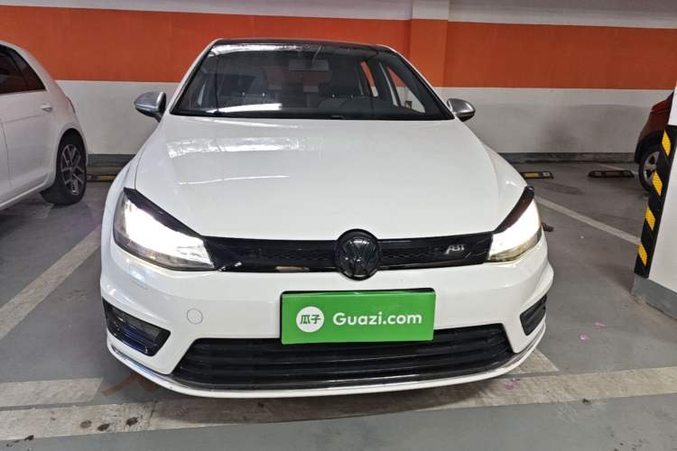 Used Volkswagen Golf 2016 1.4TSI Automatic R-Line Front