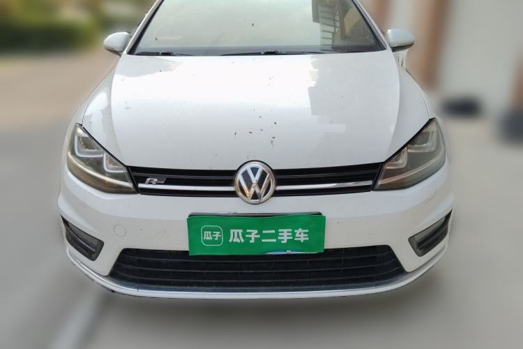Used Volkswagen Golf 2016 1.4TSI Automatic R-Line Front