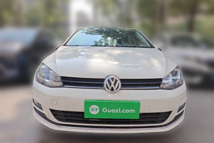 Used Volkswagen Golf 2016 230TSI Automatic Comfort Version Front