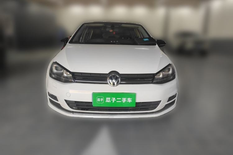 Used Volkswagen Golf 2016 1.4 TSI 25th Anniversary Edition Front