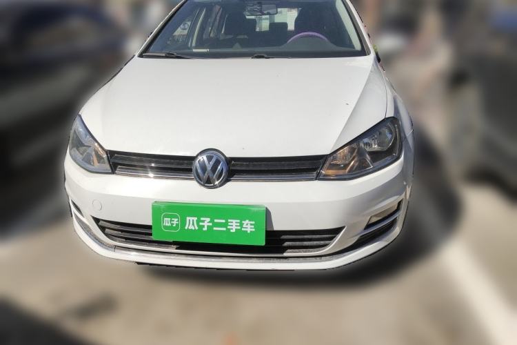 Used Volkswagen Golf 2016 1.6L Automatic Comfort Model Front
