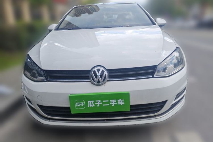 Used Volkswagen Golf 2016 1.6L Automatic Comfort Model Front