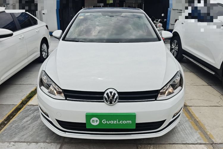 Used Volkswagen Golf 2016 230TSI Automatic Luxury Version Front