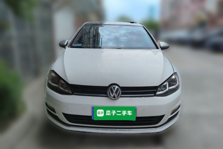 Used Volkswagen Golf 2016 230TSI Automatic Comfort Version Front