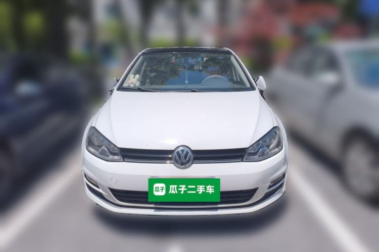 Used Volkswagen Golf 2016 230TSI Automatic Luxury Version Front
