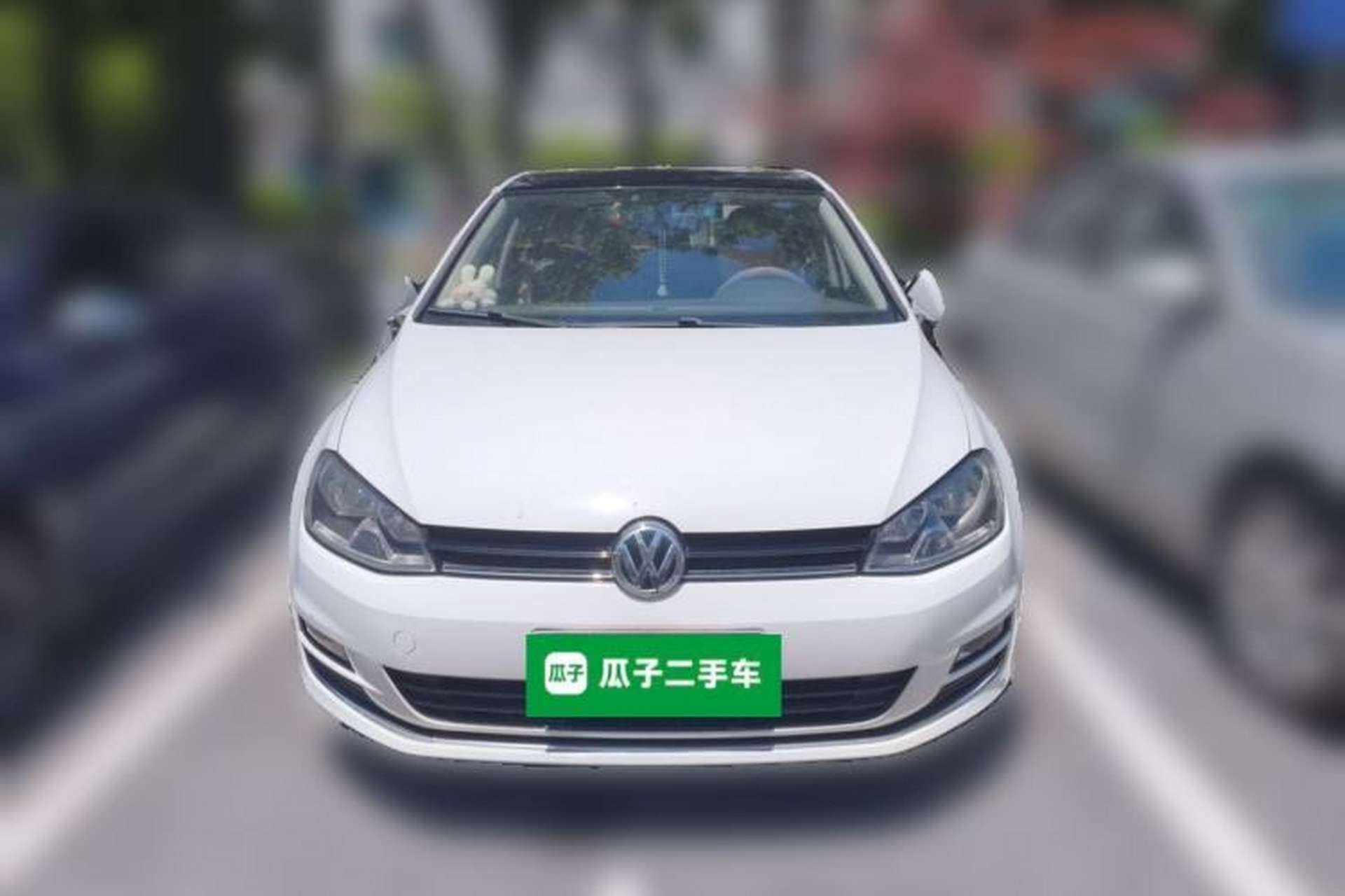 Used Volkswagen Golf 2016 230TSI Automatic Luxury Version Front