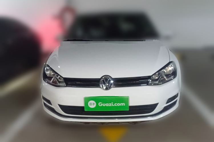 Used Volkswagen Golf 2016 1.6L Automatic Fashion Model Front