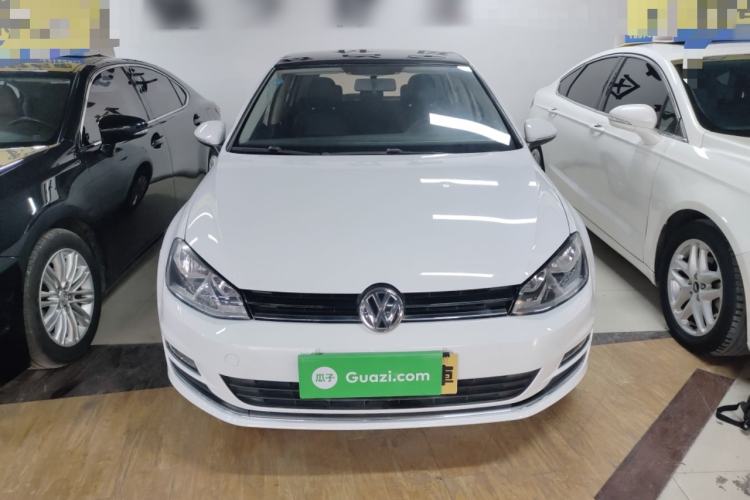Used Volkswagen Golf 2016 1.6L Automatic Fashion Model Front