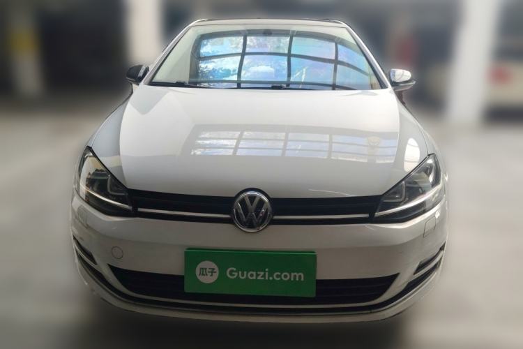 Used Volkswagen Golf 2016 1.4 TSI 25th Anniversary Edition Front