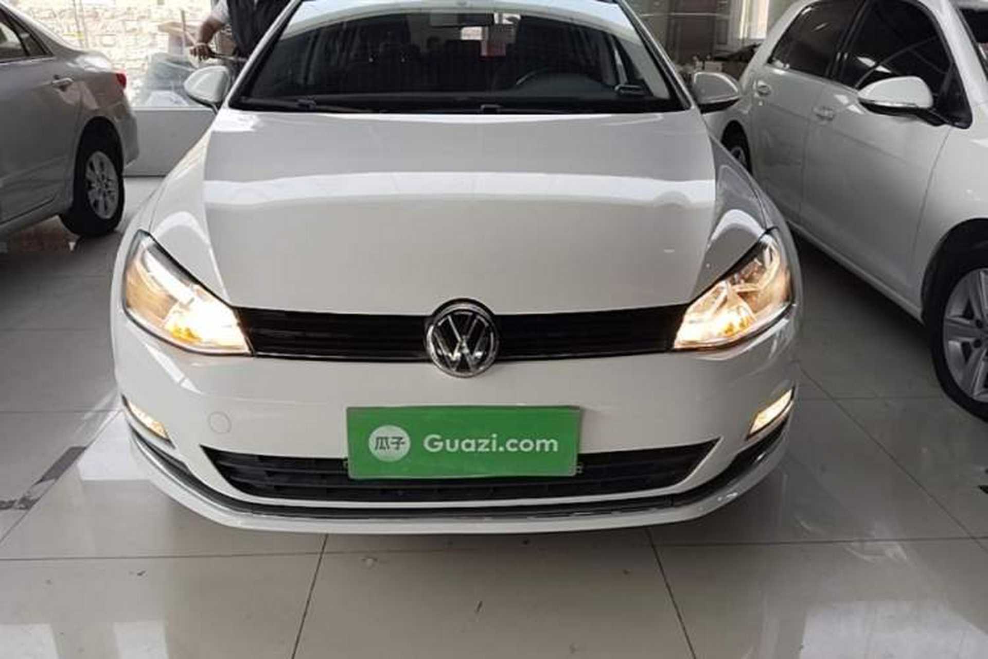 Used Volkswagen Golf 2016 230TSI Automatic Comfort Version Front