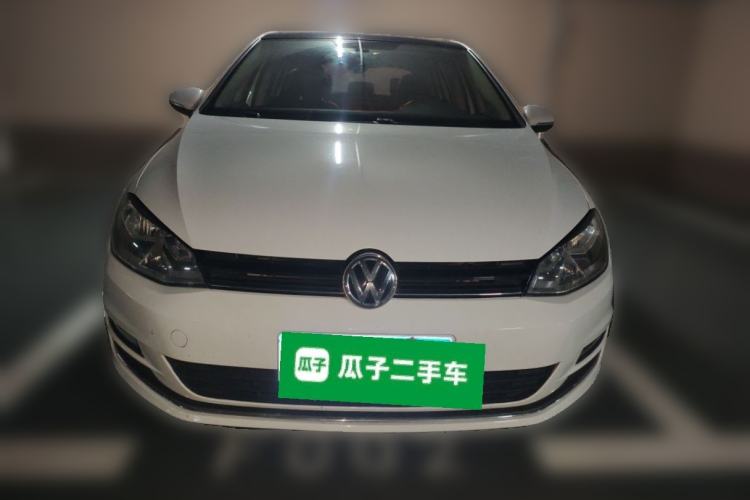 Used Volkswagen Golf 2016 1.6L Automatic Comfort Model Front
