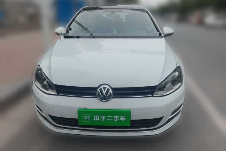 Used Volkswagen Golf 2016 230TSI Automatic Luxury Version Front