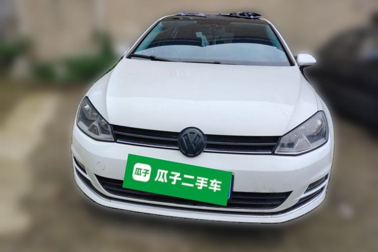 Used Volkswagen Golf 2016 230TSI Automatic Comfort Version Front