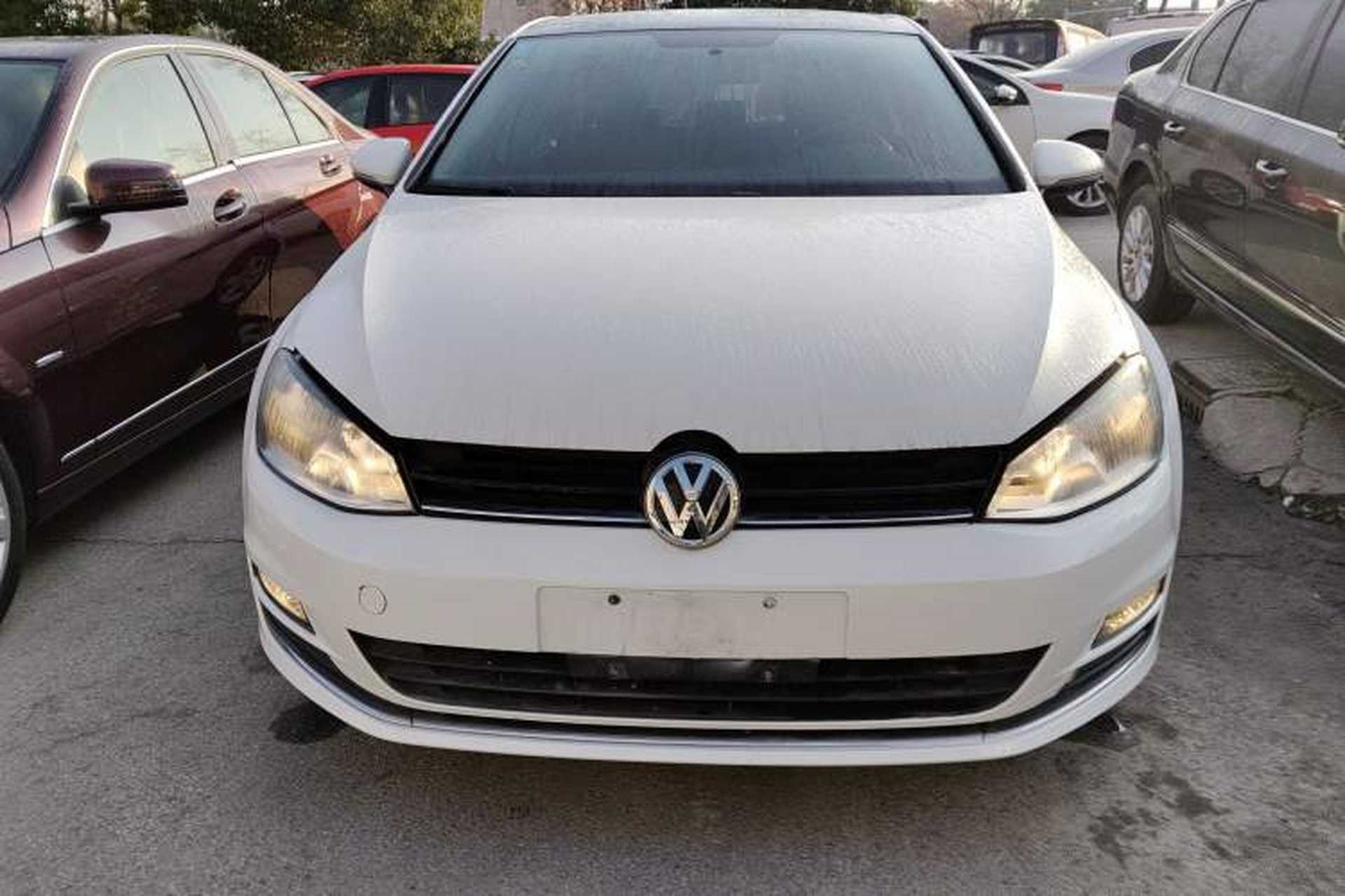 Used Volkswagen Golf 2016 1.6L Automatic Comfort Model Front
