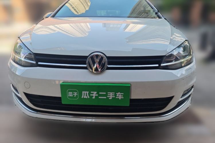 Used Volkswagen Golf 2016 1.4 TSI 25th Anniversary Edition Front