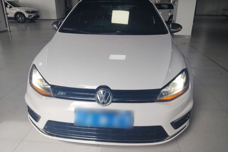 Used Volkswagen Golf 2016 1.4TSI Automatic R-Line Front