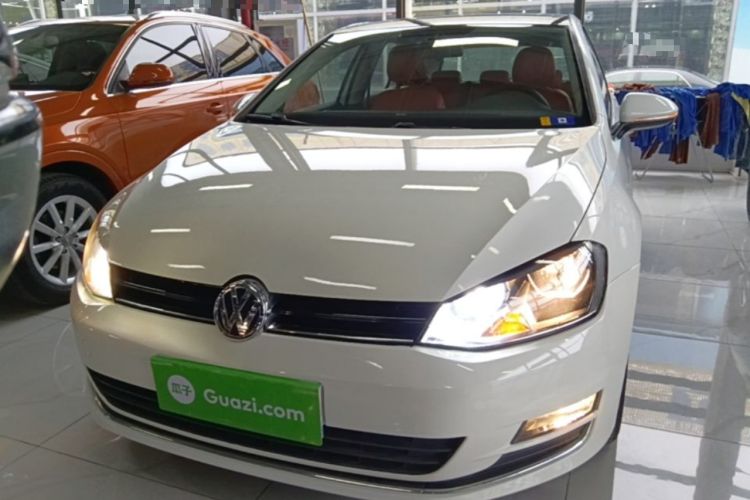 Used Volkswagen Golf 2016 230TSI Automatic Comfort Version Front