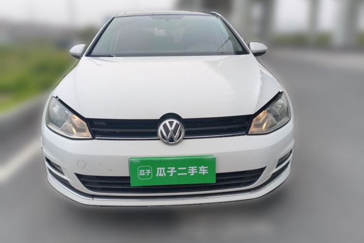 Used Volkswagen Golf 2016 1.6L Automatic Comfort Model Front