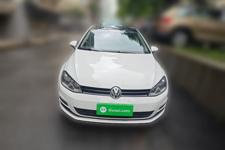 Used Volkswagen Golf 2016 1.6L Automatic Comfort Model Front