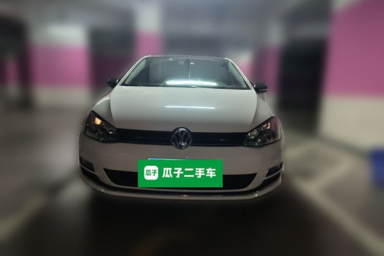 Used Volkswagen Golf 2016 230TSI Automatic Luxury Version Front