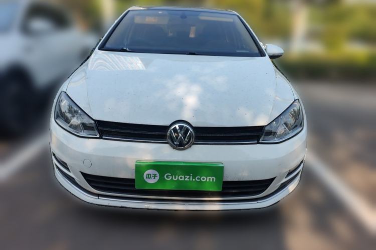 Used Volkswagen Golf 2016 230TSI Automatic Luxury Version Front